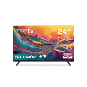 Smart TV HQ 24" HD tela sem bordas Android 12 Slim HQS24NKH