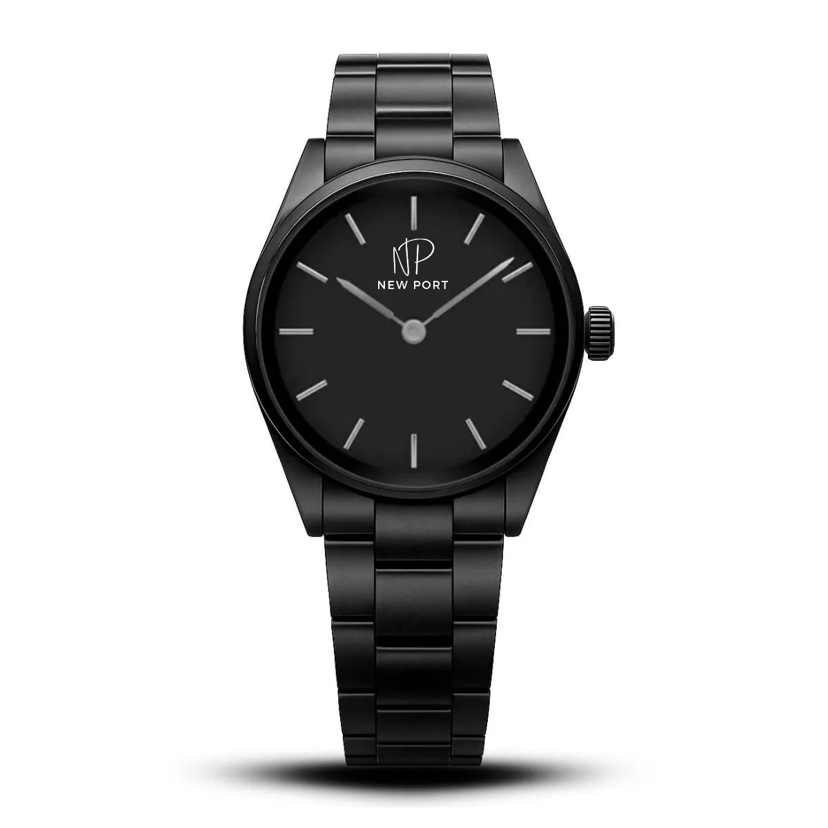 Relogio Masculino Casual Elegante Robusto Analogico New Port