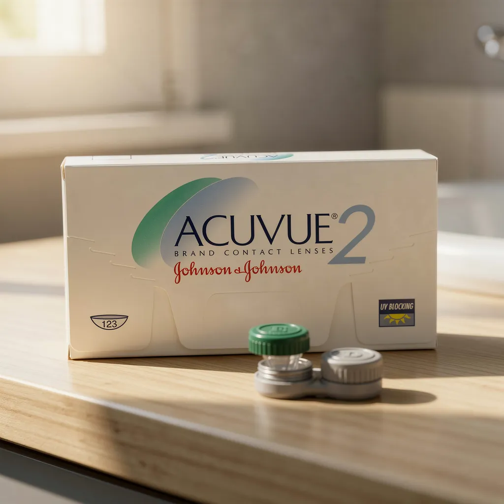 Lente De Contato Acuvue 2