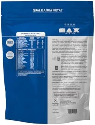 100% Whey Refil (900g) - Chocolate, Max Titanium