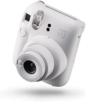 CAMERA INSTAX MINI 12 BRANCO MARFIM