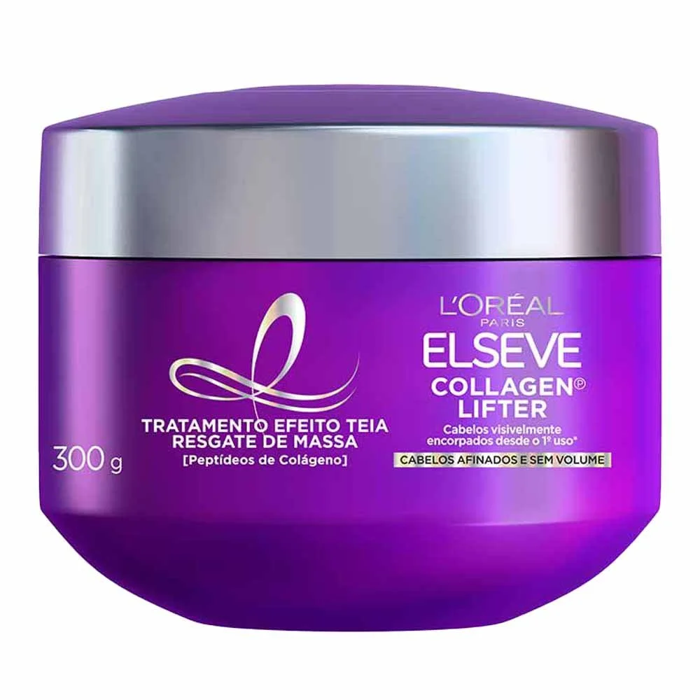 Máscara de Tratamento Resgate de Massa Elseve Collagen Lifter