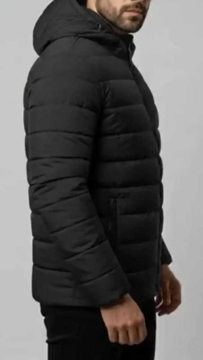 Jaqueta Puffer Blusa De Frio Impermeável Inverno Bobojaco
