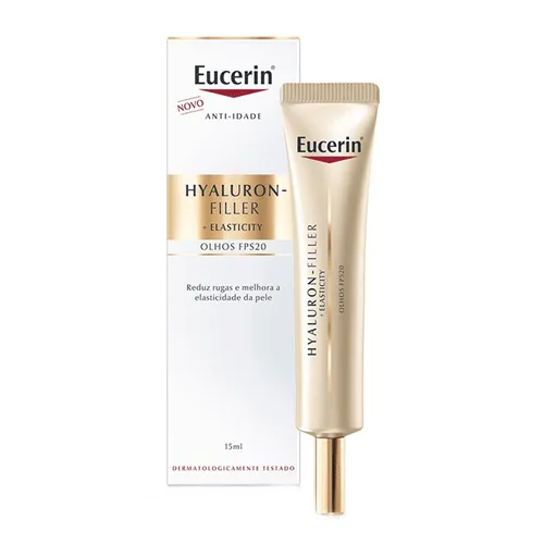 Creme Área dos Olhos Eucerin Hy-fi Elasticity Antirugas FPS 15 15ml