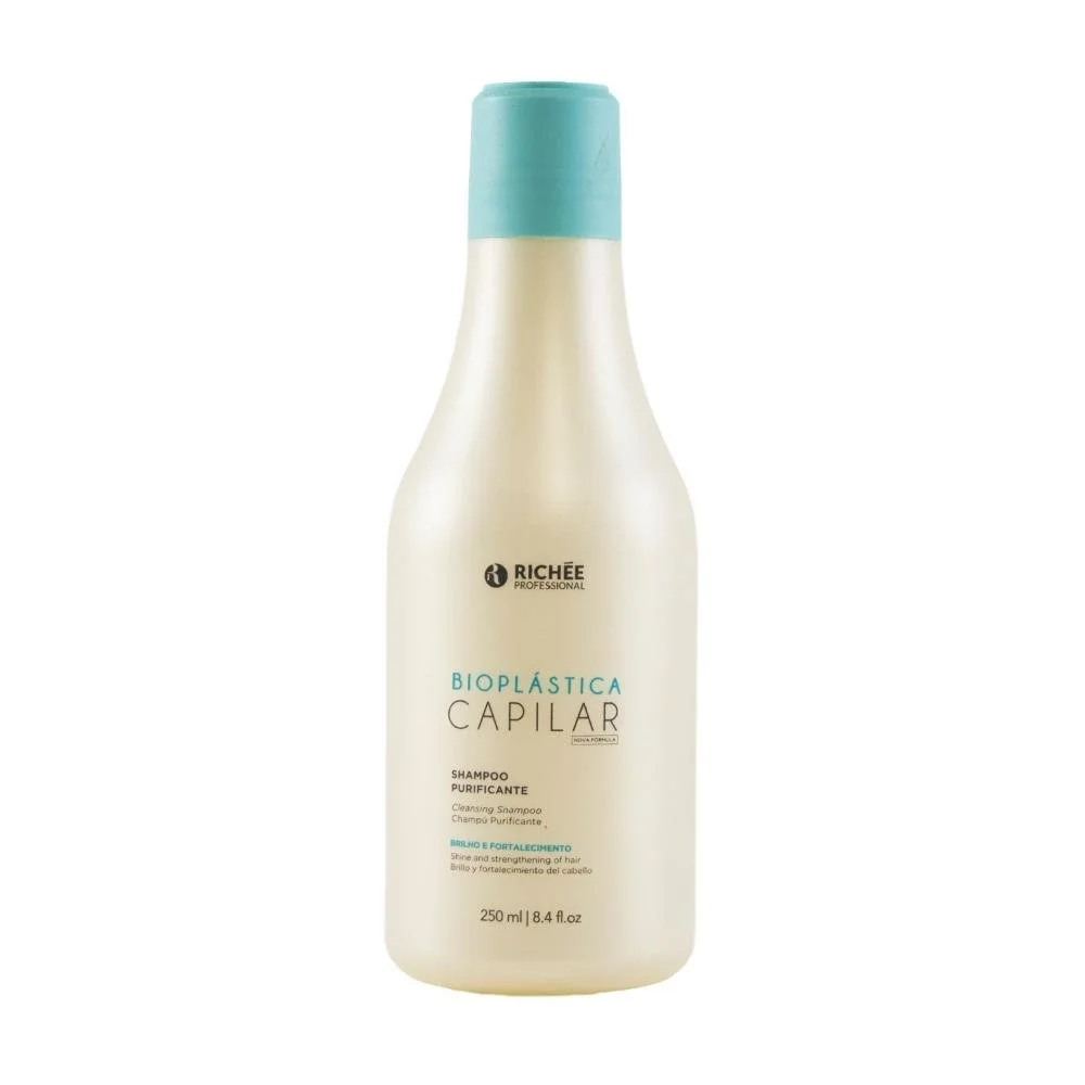 Shampoo Richée Bioplástica Brilho e Fortalecimento 250 ml