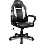 Cadeira Gamer UP X13FBW, Ajuste de Altura, Encosto confortável, Preto e Branco, XL-3319, Up CX 1 UN
