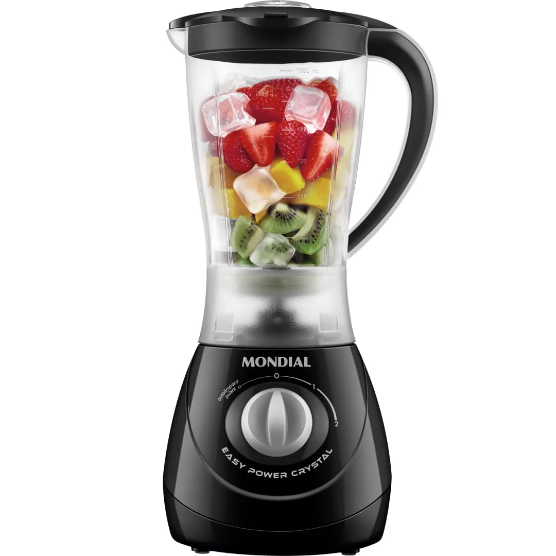 Liquidificador Mondial Easy Power L-550-BC 550W 1,9L Preto 110V