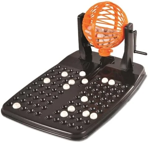 Jogo Bingo com 48 Cartelas, Nig Brinquedos, Multicor