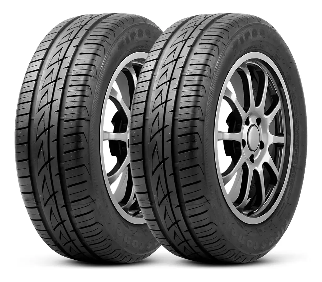 Kit 2 Pneus 175/70r14 Firestone F-600 84t Aro 14 T