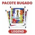 Pacote Bugado Figurinha Legend Lacrado Copa Do Mundo 2026