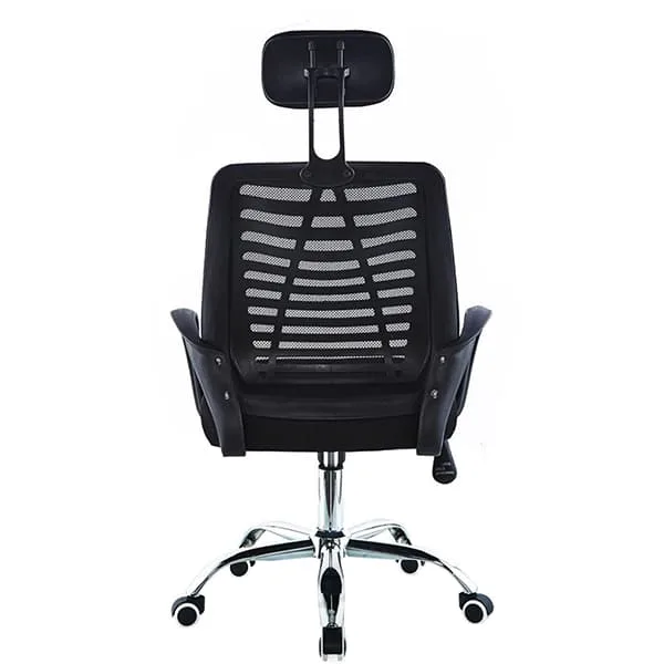 Cadeira ergonômica de escritório Vega, Preto, N2232417, Conthey - CX 1 UN