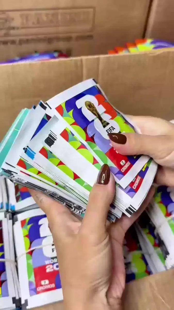 Kit Album Copa Do Mundo Fifa 2026 Capa Mole + Figurinhas