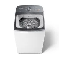 Máquina de Lavar Branca 14kg Brastemp com Smart Sensor e Reduzir Tempo - BWJ14AB 110V