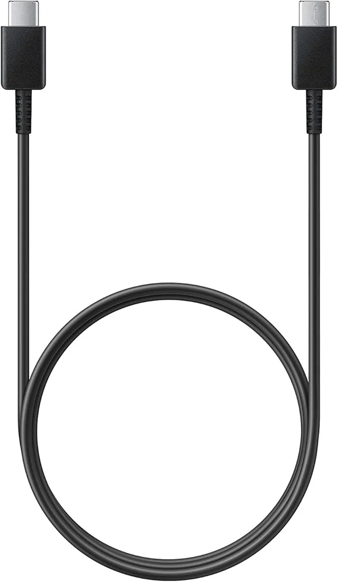 Samsung Cabo USB tipo C EP-DA705BBEGWW para USB tipo C, 1 m, 60 W, preto