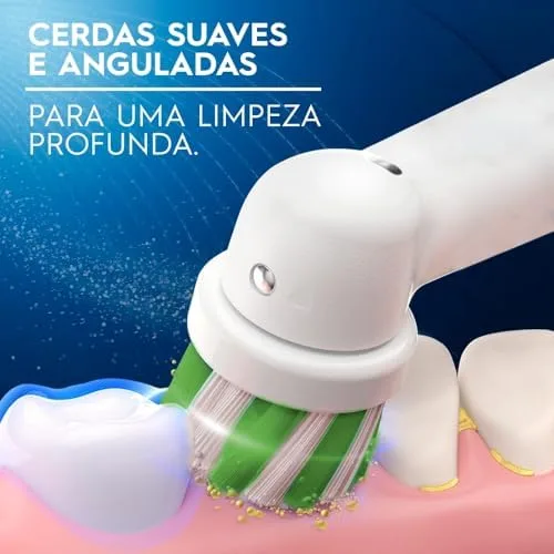 Oral-B Refil para Escova de Dente Elétrica Pro Series Advanced Clean, 2 Unidades