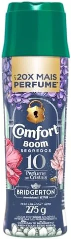 Comfort Boom Bridgerton 10 Segredos 275g Edição Especial