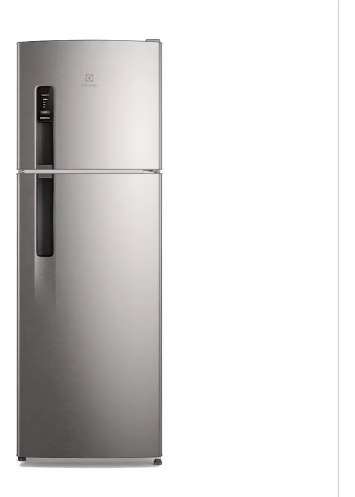 Geladeira Electrolux If41s Frost Free Duplex 380l Autosense Inox Look 110v