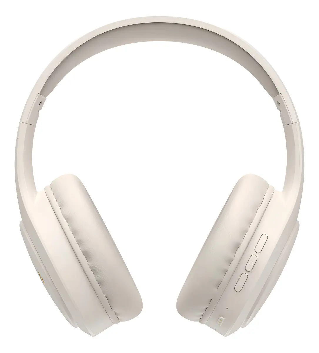 Fone De Ouvido Headphone Dapon H02d Bluetooth 5.1 Over-ear 22 Horas De Bateria Bege