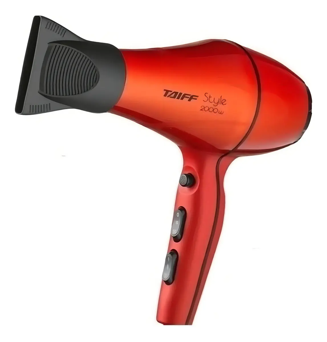 Secador De Cabelo Taiff Style Profissional 2000w Iônico Vermelho 127v Vermelho 127v