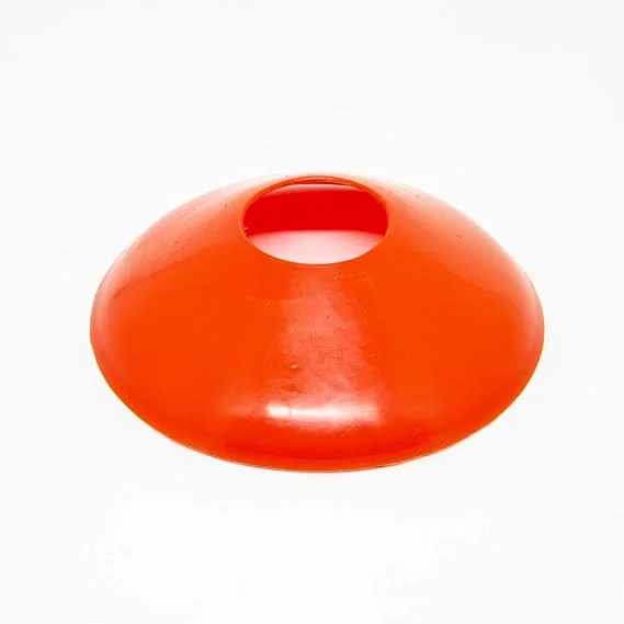 Prato Demarcatório Zona Livre Quadra 19 cm - Laranja