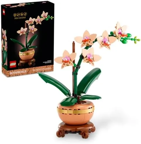 LEGO Botanicals Mini Orquídea 10343