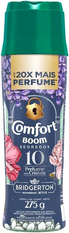 Comfort Boom Bridgerton 10 Segredos 275g Edição Especial