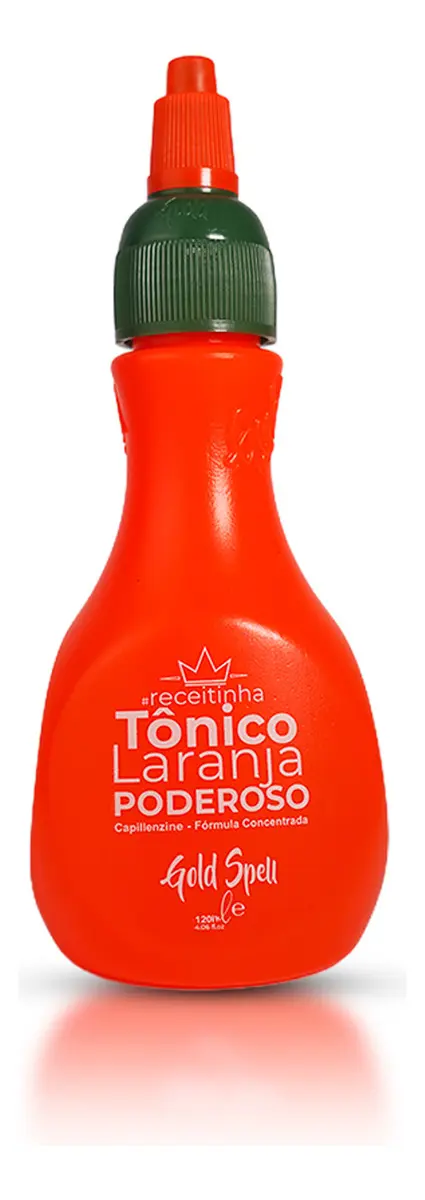 Gold Spell Tonico Poderoso Laranja 120ml Preenche Falhas