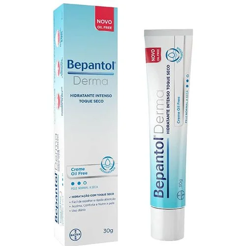 Bepantol Derma Creme Oil Free Toque Seco - 30g