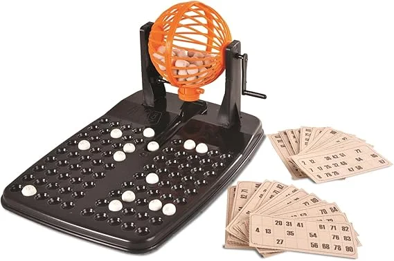 Jogo Bingo com 48 Cartelas, Nig Brinquedos, Multicor