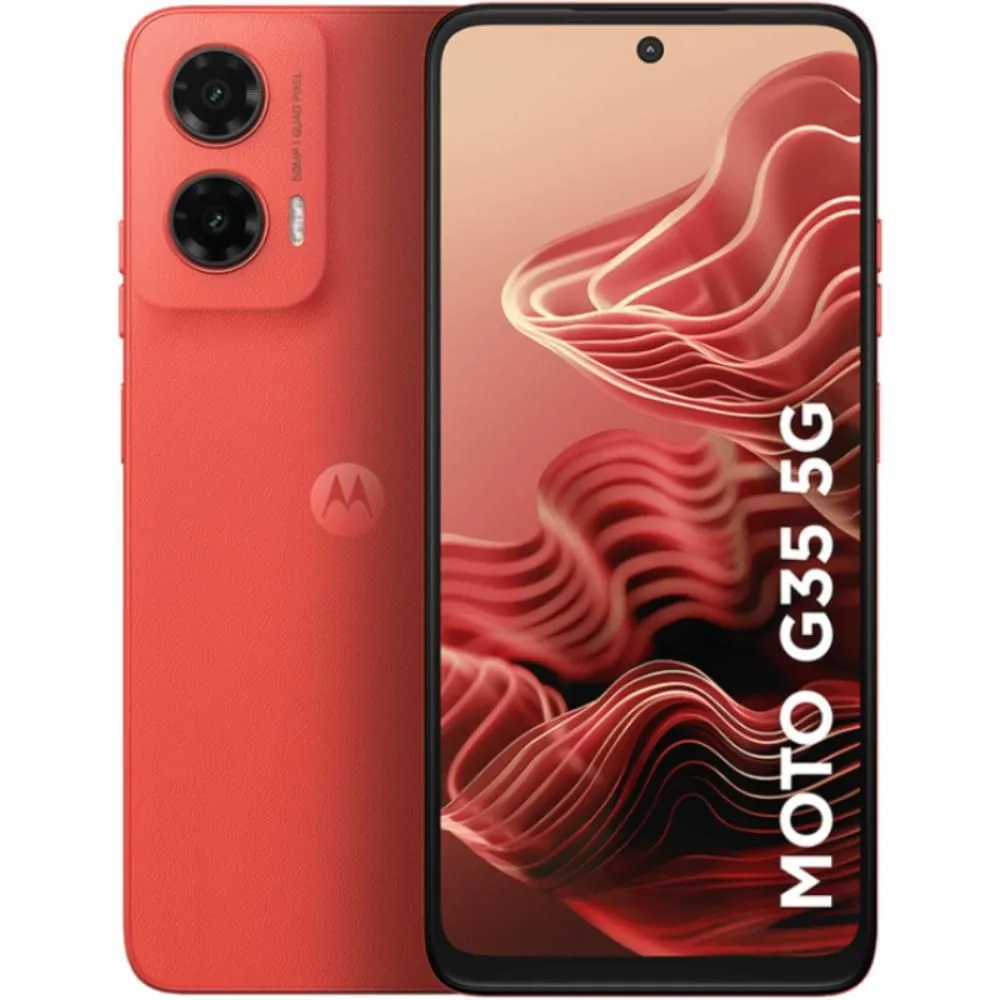 Smartphone Motorola Moto G35 5G 256GB Tela 6.7" 1.000NITS 12GB RAM Boost Câmera 50MP Selfie 16MP - Cinza