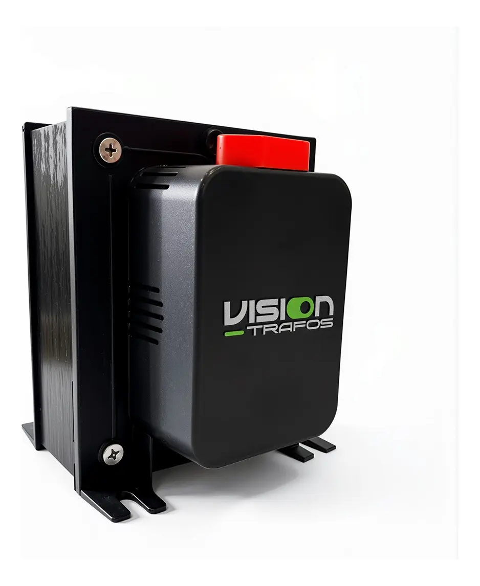 Auto Transformador 5000va Vision Trafos Conversor Voltagem 127v 220v Preto
