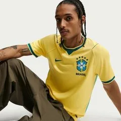 Camisa Seleção Brasil Home 26/27 s/n Torcedor Nike Masculina