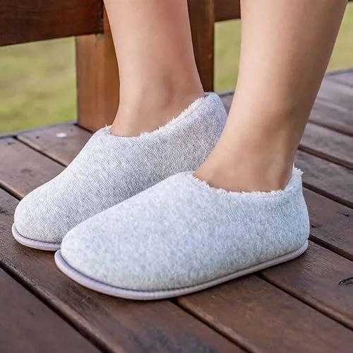 Pantufa Sapatilha Antiderrapante Forração de Pelo 100% Poliéster Unissex-Adultos-Infantil 27/28 até 45/46 Super Quentinha.