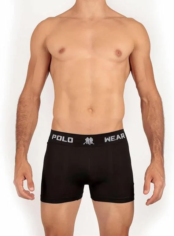 Kit 12 Cuecas Boxer Polo Wear