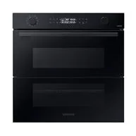 Forno de Embutir Samsung Elétrico 76L de Porta Dupla com Função Air Fry e Wi-Fi Preto