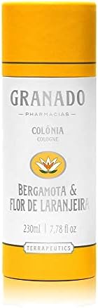 Granado Colônia Terrapeutics, Bergamota E Flor De Laranjeira, 230ml