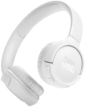 JBL, Fone de Ouvido On-ear, Headphone, Tune 520BT, Sem Fio - Branco