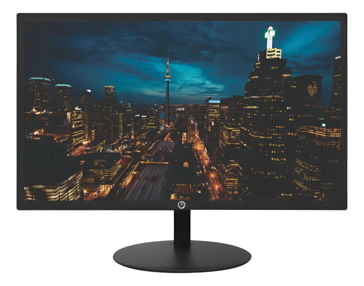 Monitor Led 20 Brazil Pc 20wr - 1600x900, 75hz, 5ms - Hdmi/vga - Preto