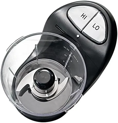 Oster Mini Processador, Chromer, 110V, Preto, 125W, 3320