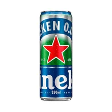 Cerveja Heineken 0.0% Zero Álcool 350ml