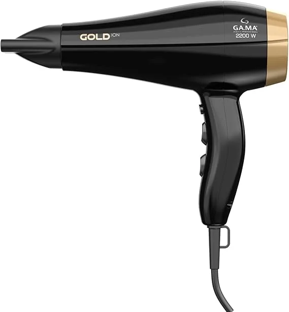 GA.MA ITALY Secador de Cabelo Gama Gold Ion 2200W 220V