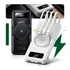 Carregador Portátil Power Bank 20.000mah Indução Turbo 22.5w Premium Universal Rápida Carga Para Celular iPhone Xiaomi Motorola LG Smartwatch Tablet Display Digital Viagens Festa IOS Nixzen Preto