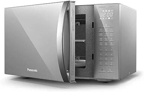 Panasonic Micro-ondas 34L Inox Antibactéria 127v NN-ST67LSRU
