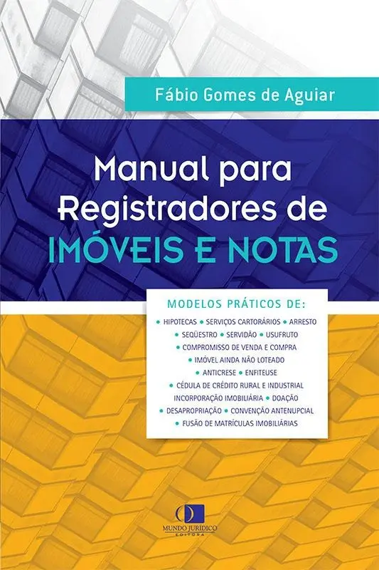 Manual Para Registradores De Imóveis E Notas