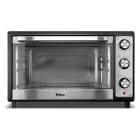Forno Elétrico 65l Philco Dupla Resistência Pfe65 Preto
