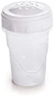 Plasútil Saleiro Redondo Branco, 90 ml