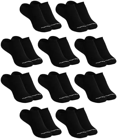 Kit 10 Pares de Meia Soquete Invisível Cano Curto Algodão Respirável Mash