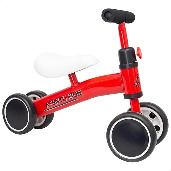 Bicicleta‎‎ Andador‎‎ Tico-Tico‎‎ De‎‎ Equilíbrio‎‎ Sem‎‎ Pedal‎‎ Infantil‎‎ 4‎‎‎ Rodas