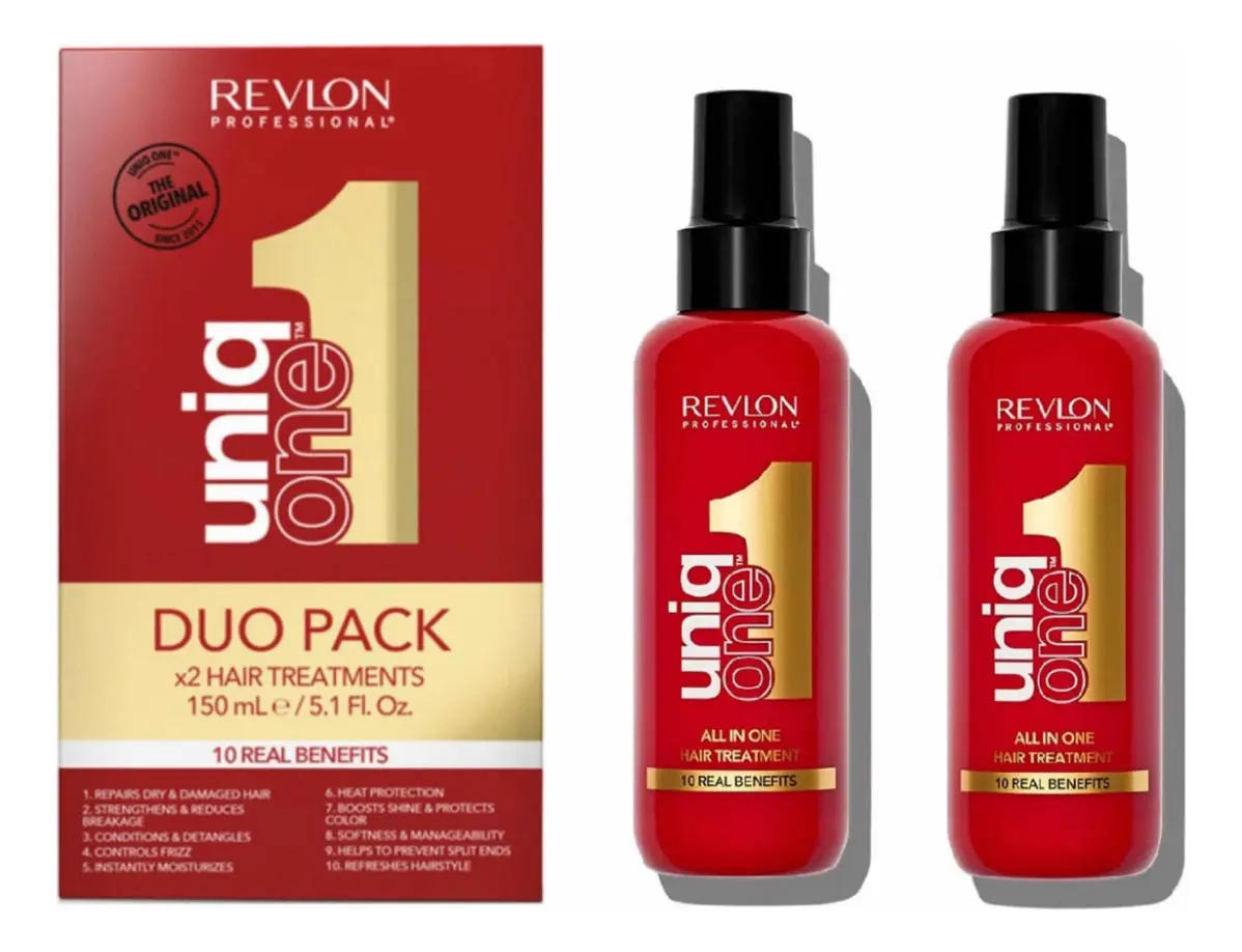 Pack X2 Unidades Unique One Revlon Professional Tudo Em Um