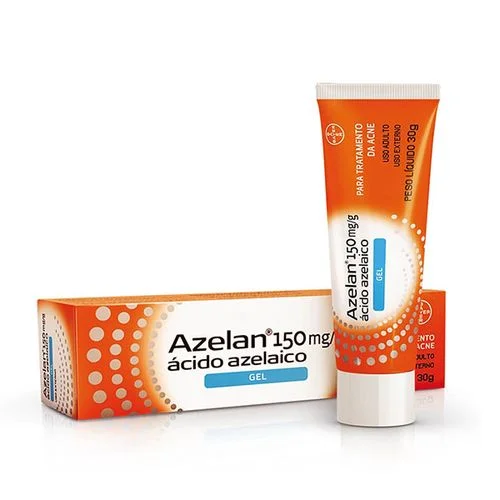 Azelan Gel Ácido Azelaico 150mg/g - 30g
